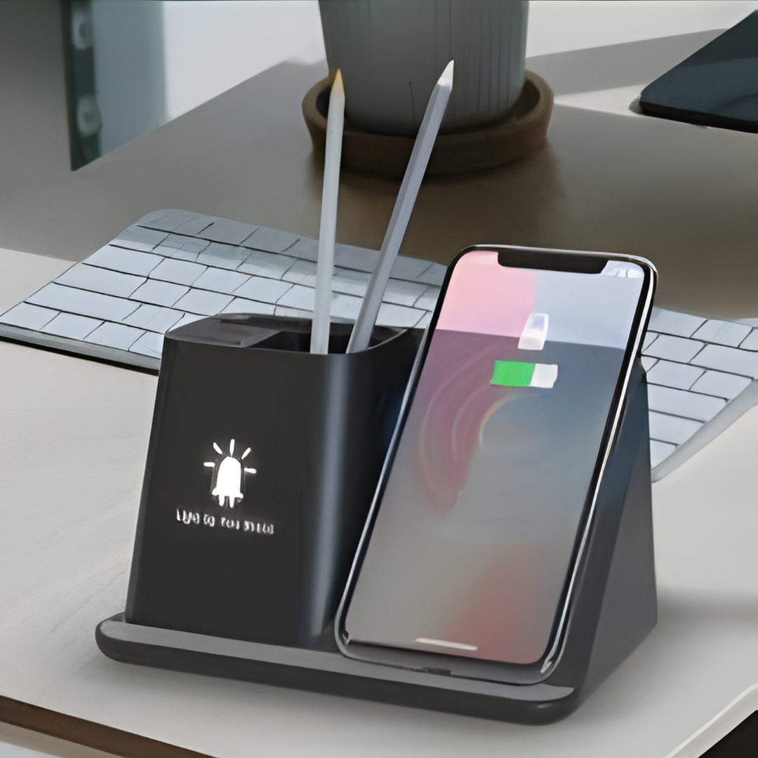 🔋HomeDesk Charge Organizer