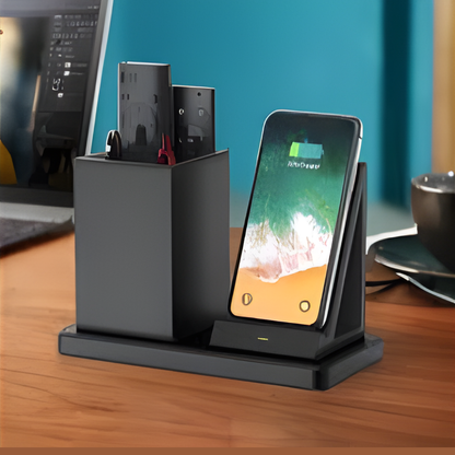 🔋HomeDesk Charge Organizer