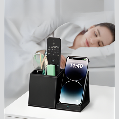 🔋HomeDesk Charge Organizer