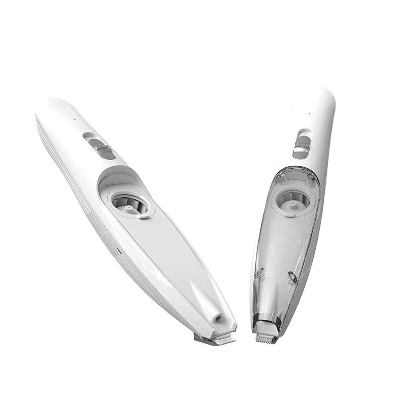 ⭐FurAway ✂️ | LED Pet Groomer with Vacuum – Quiet, Clean, Precise