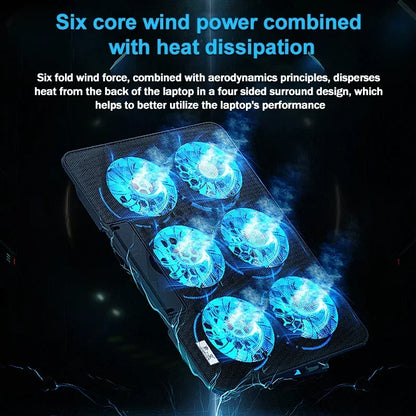 💻 VoltCool Pro – Laptop Cooling Base