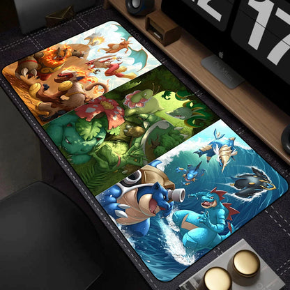 🖱️ Anime PC Colorful Gamer Mousepad