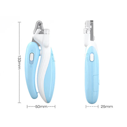 ⭐ PawTrim™ LED Claw Clippers