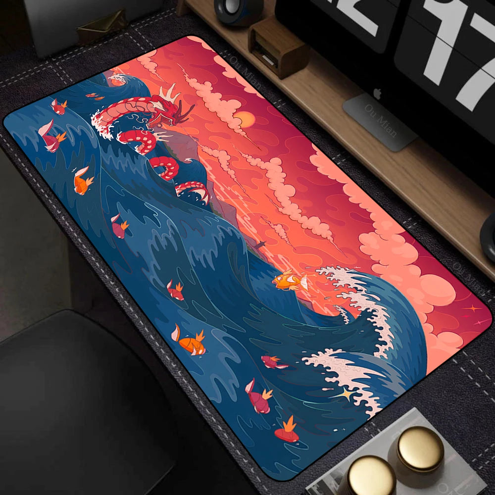 🖱️ Anime PC Colorful Gamer Mousepad