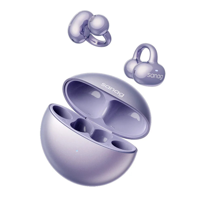 🎧EarClip Wireless Earbuds | Open-Ear Comfort & Style