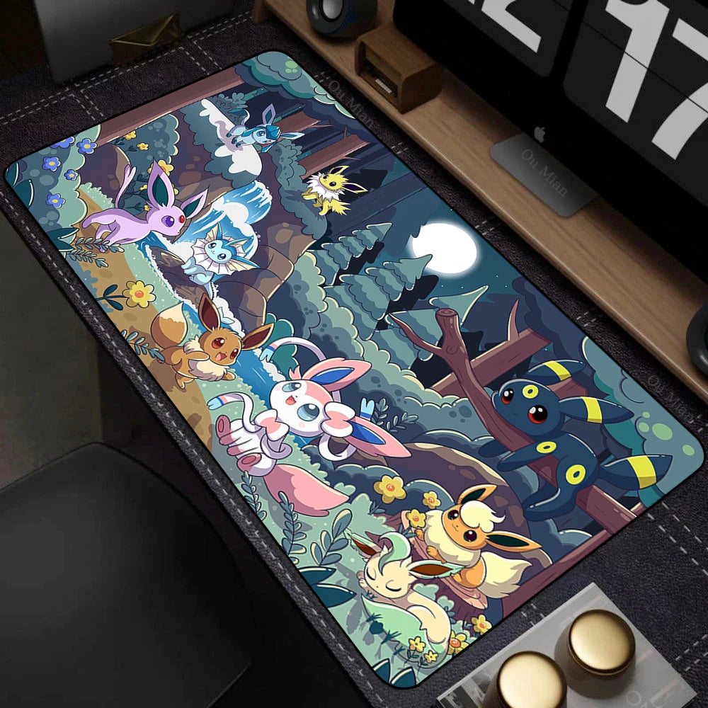 🖱️ Anime PC Colorful Gamer Mousepad