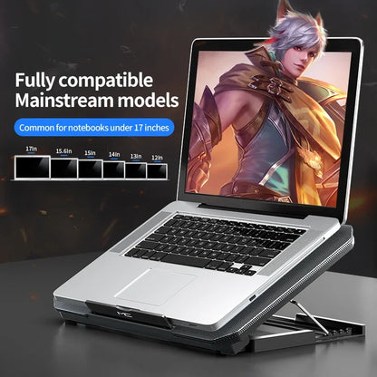 💻Q100™ Gaming Laptop Cooling Pad