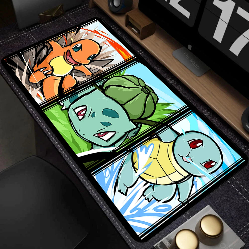 🖱️ Anime PC Colorful Gamer Mousepad