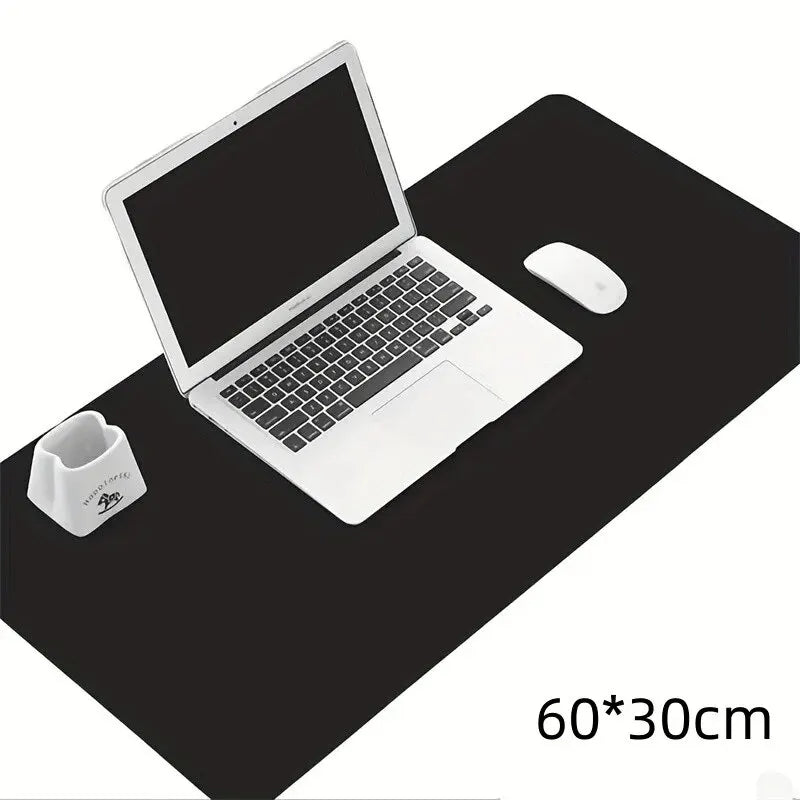 🖱️Large PU Leather Desk Pad – Waterproof Mouse & Keyboard Mat 💼
