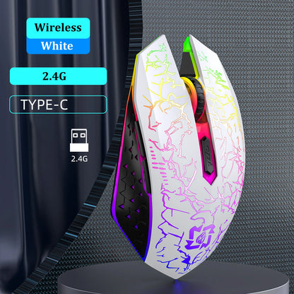 🖱️ Bluetooth Wireless Mouse | Rechargeable & Smooth Control