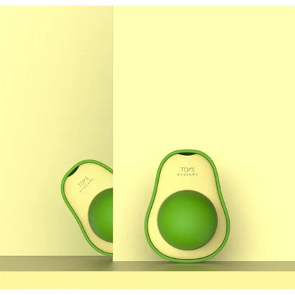 ⭐ Lickacado™ 😻 | Wall Catnip Ball for Healthy Chewing & Teeth Cleaning