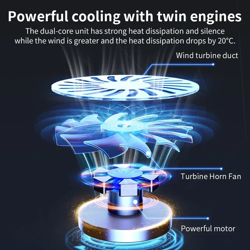 💻Q100™ Gaming Laptop Cooling Pad