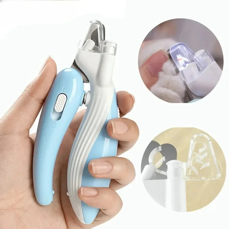 ⭐ PawTrim™ LED Claw Clippers