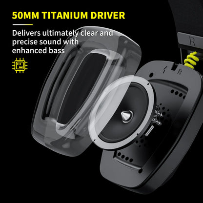 Gaming Headset | PS5 & PC Compatible with Bluetooth ⚡