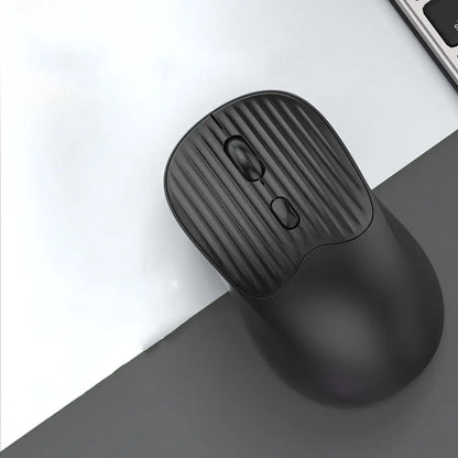 🖱️ Dual-Mode Wireless Mouse | Silent & Rechargeable Type-C