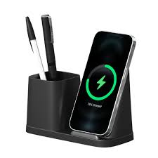 🔋HomeDesk Charge Organizer