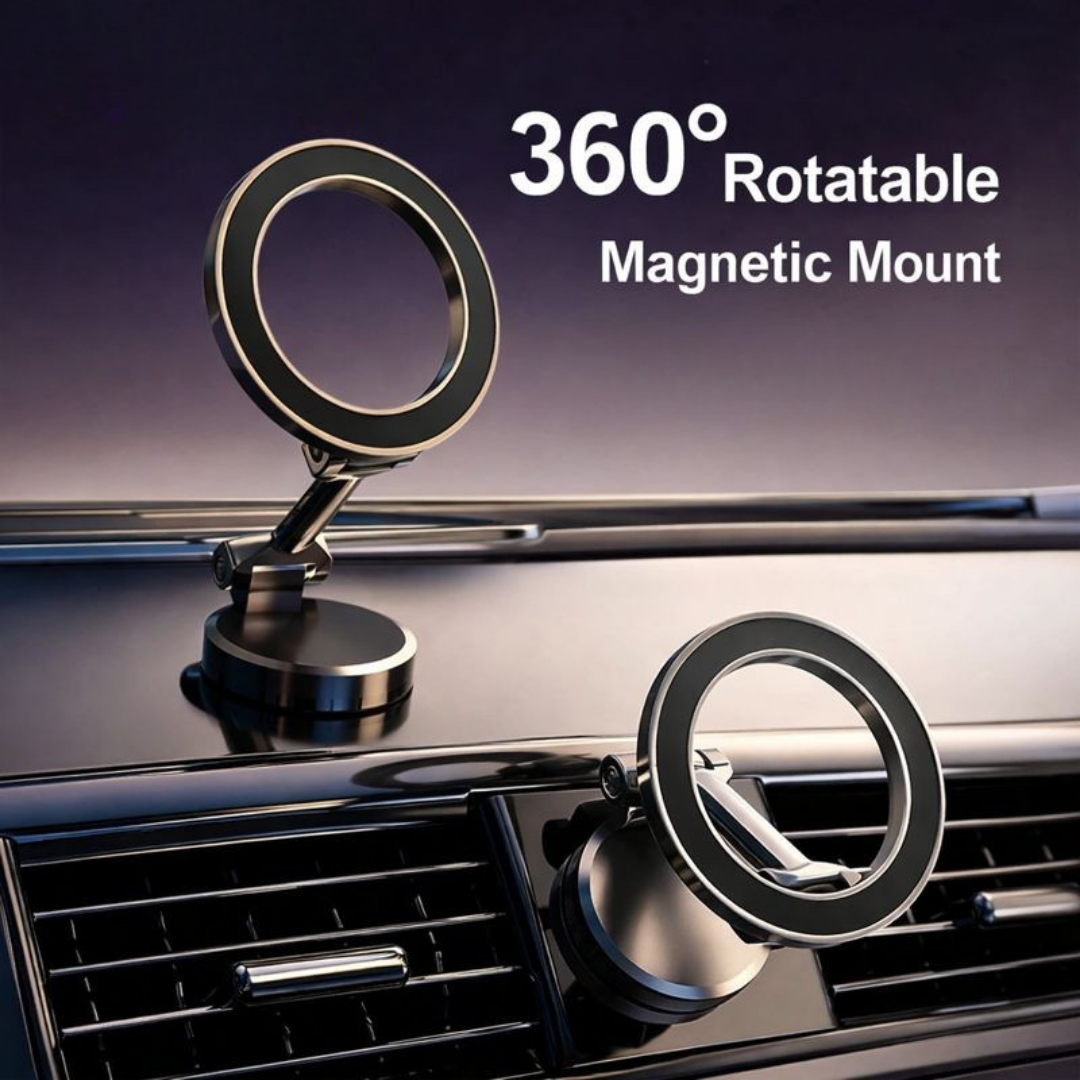 ✅ Teeq™ 360° MagSafe Car Mount – Highlights